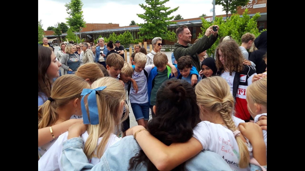 Afscheid Groep 8 Kieviten OBS Meander Groningen