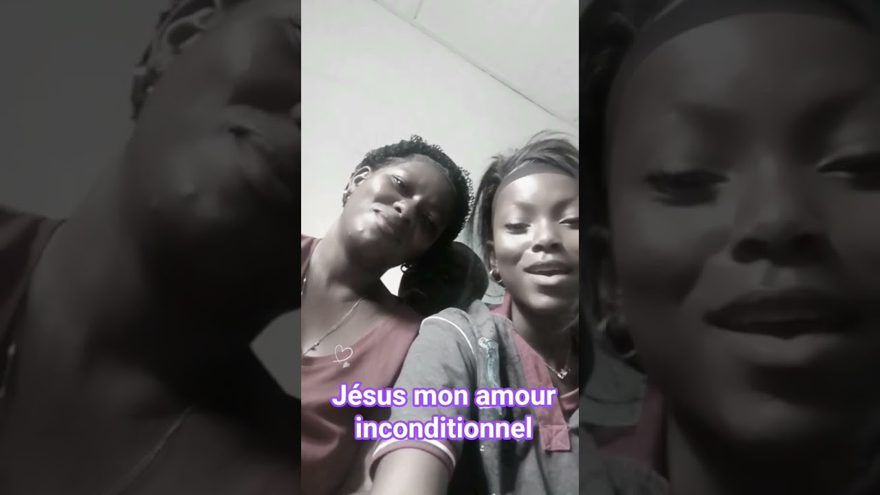Jésus mon amour inconditionnel 