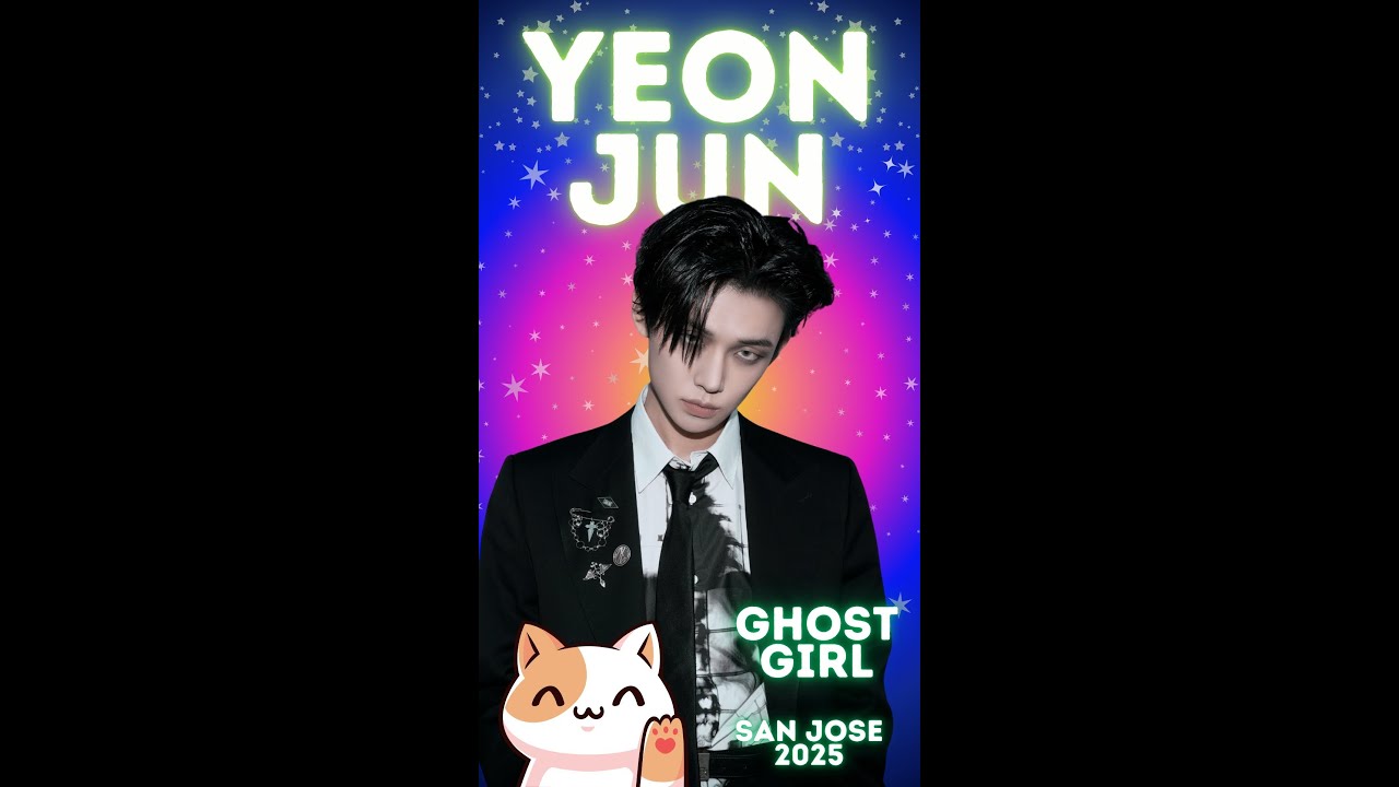 Yeonjun Ghost Girl fancam TXT Act: Tomorrow US Tour San Jose