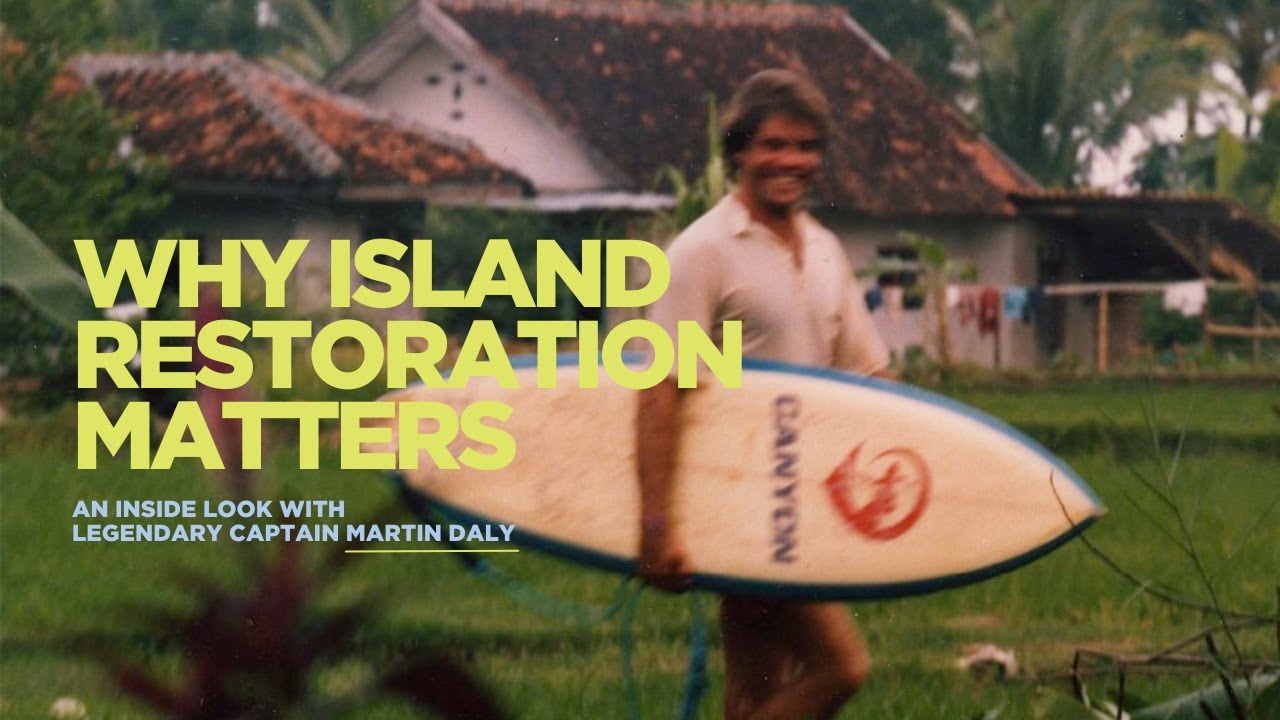 Inside the Marshall Islands with Surf Legend Martin Daly | Island Conservation x Indies Trader