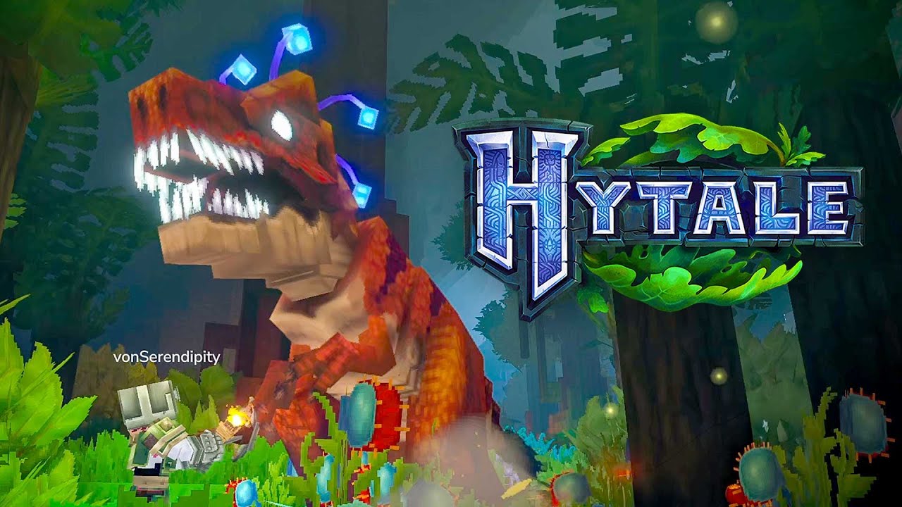 Serendipity vs Tyrannosaurus - Hytale #31