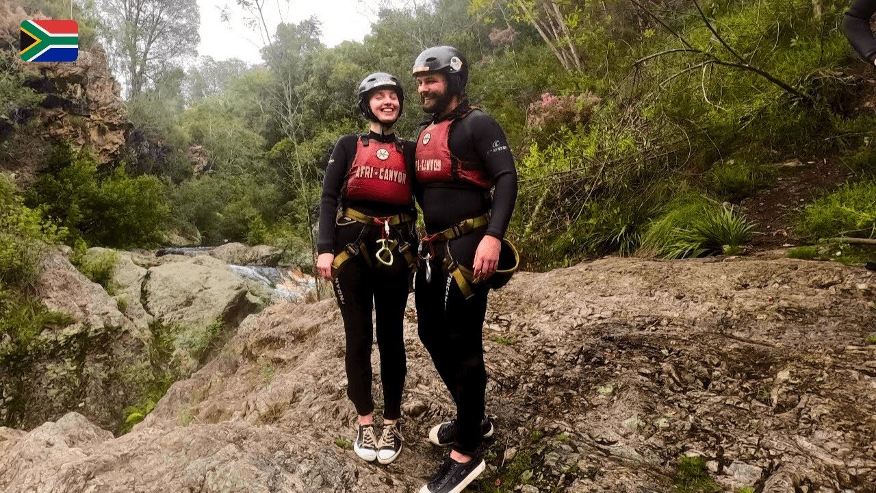 Canyoning, Monkeyland, Birds of Eden and a Wild Cat Sanctuary in Plettenberg Bay!