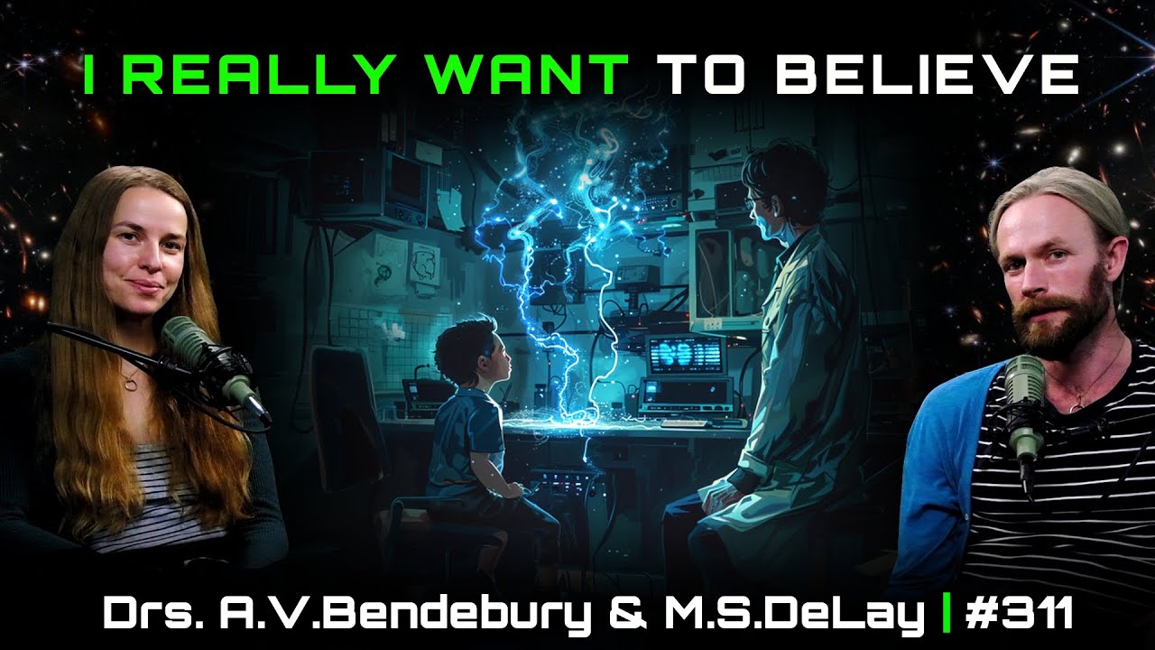 Telepathy Tapes + Cosmologic Ouiji Boarding - SOLO! Drs. A.V.Bendebury & M.S.DeLay, #311