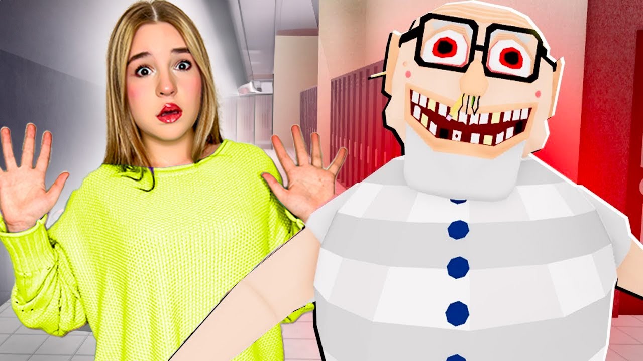 S’ÉCHAPPER DE L’HORRIBLE PROF DE MATHÉMATIQUES DANS ROBLOX