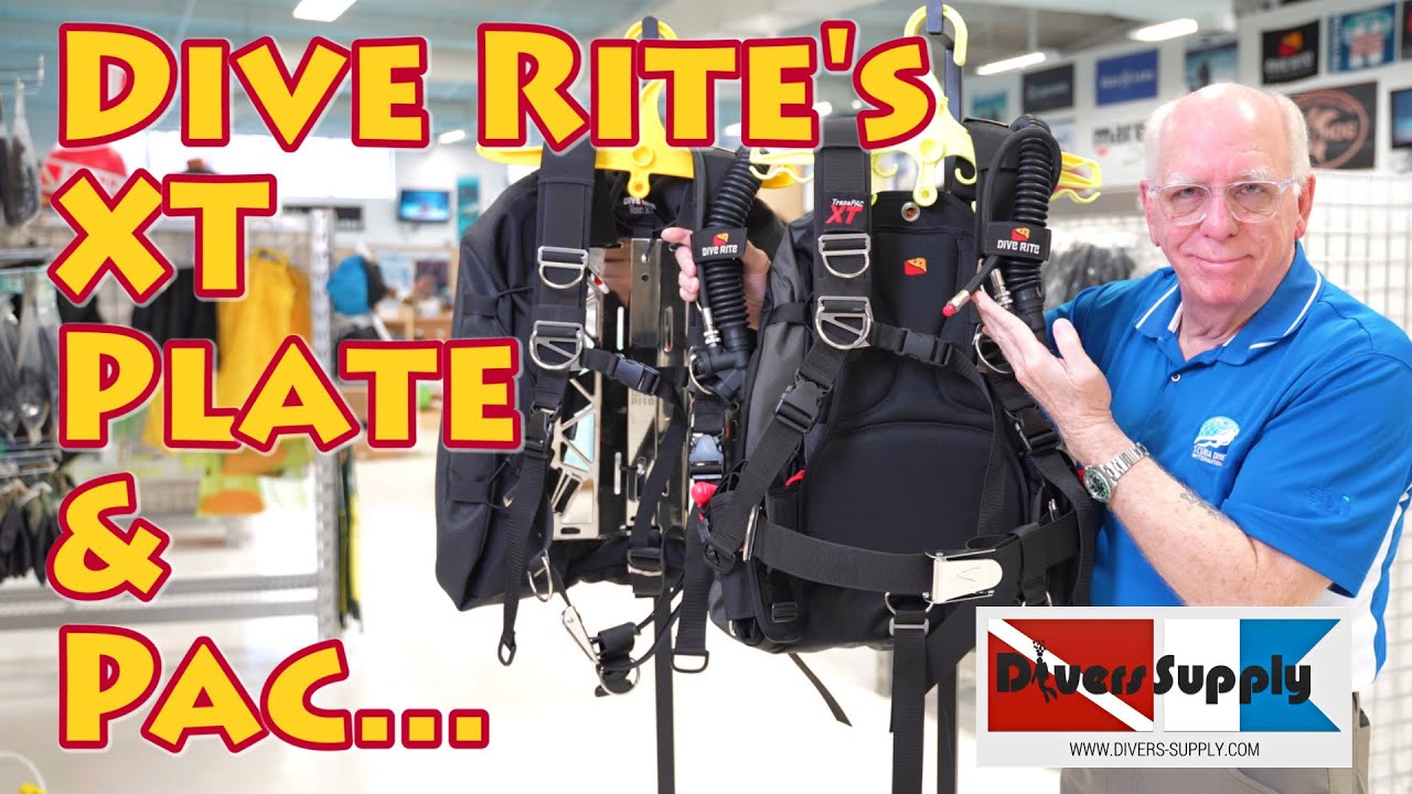 Пластины и крылья Dive Rite XT Tanspac и Transplate 2022 года