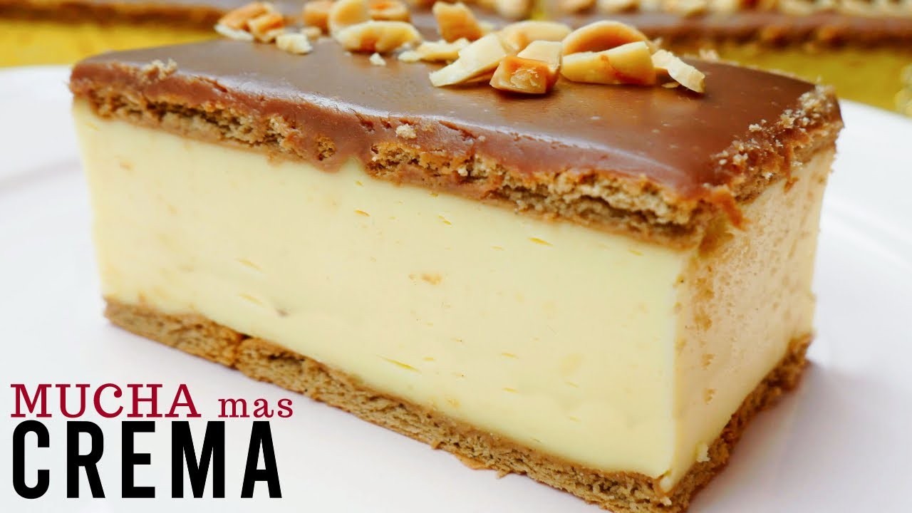 🥄LAS TARTAS MÁS FÁCILES DE GALLETAS 🍰😋 DE ABUELA 😍  3 RECETAS.