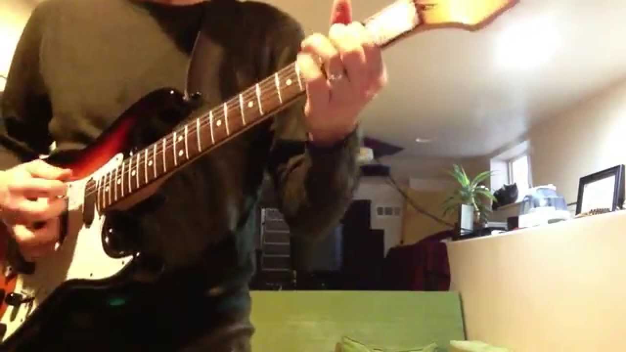 Oingo Boingo - Only a Lad - guitar cover - Randin's Midlife Crisis Part 13
