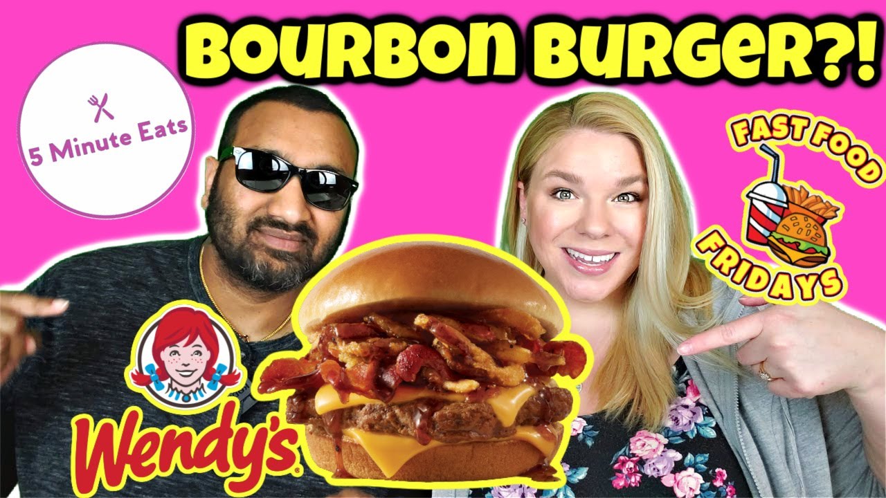 Wendy's Bourbon Bacon Cheeseburger Review
