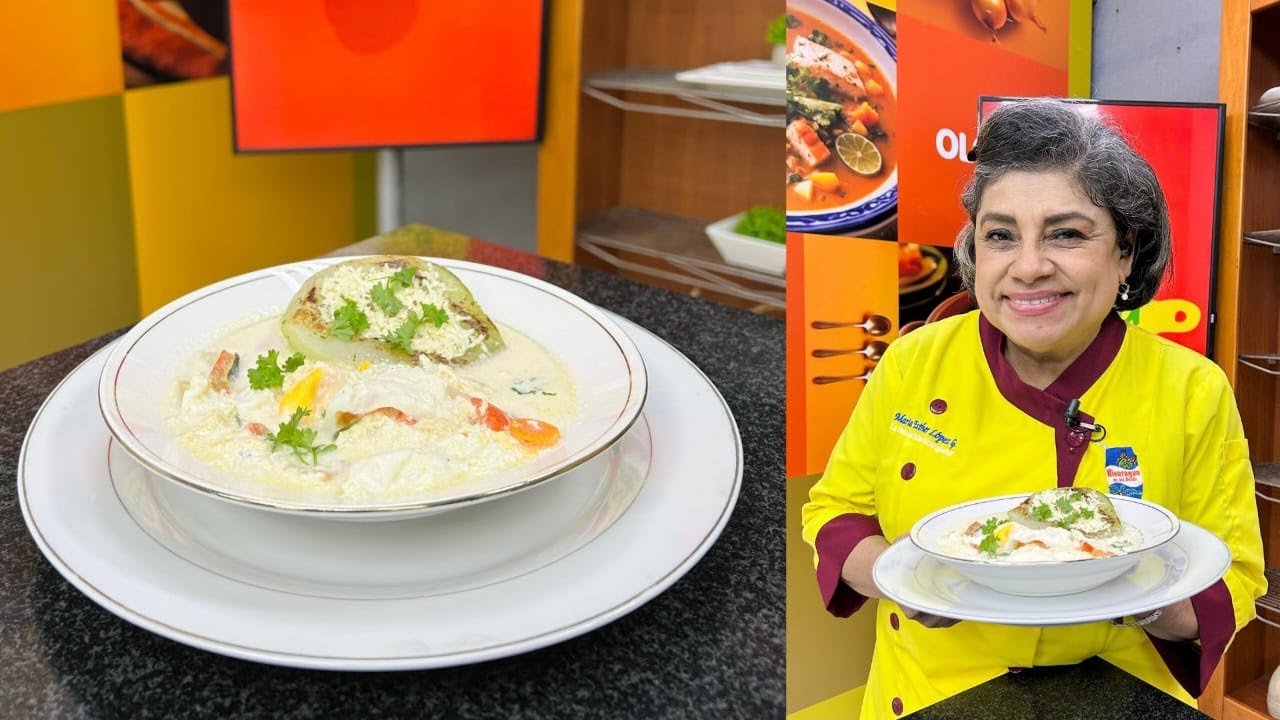 Sopa de huevo || COCINANDO CON MARÍA ESTHER