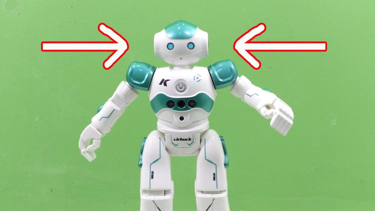 3 ROBOT PINTAR, UNIK, CANGGIH,  LUCU, SENSOR SUARA