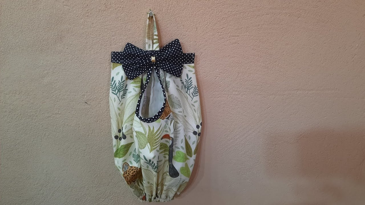 Puxa saco diferente fácil de fazer.