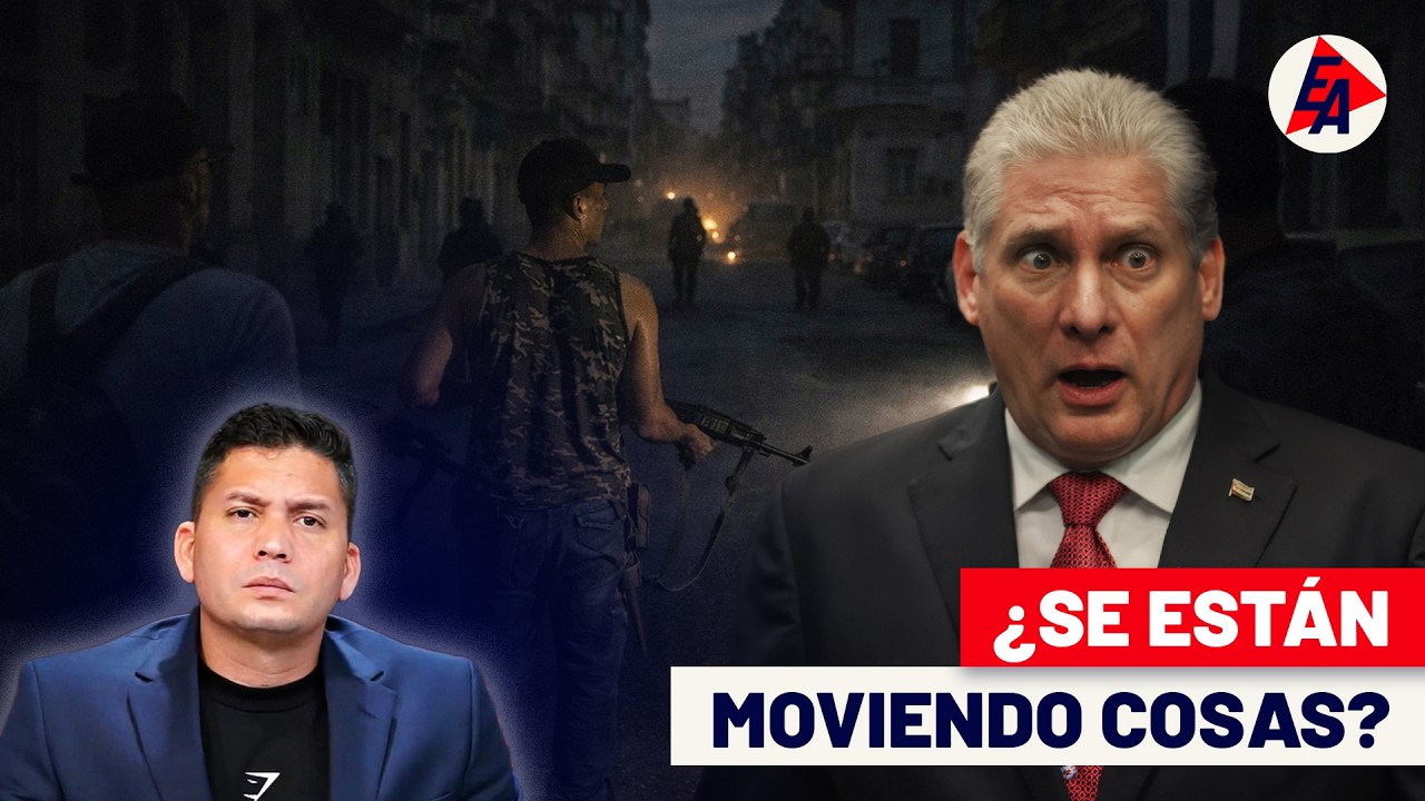 Apagón masivo en Cuba mientras crecen los rumores sobre protestas armadas!! 😳😬