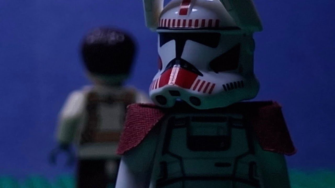 Order 66 | A Lego Star Wars Animation | Lego Stop Motion Revenge of the Sith Brickfilm
