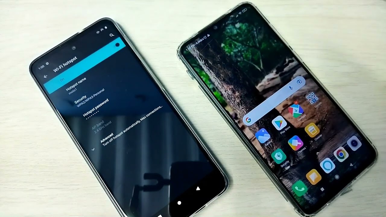 How to Setup Wifi Hotspot on Motorola Moto Phone