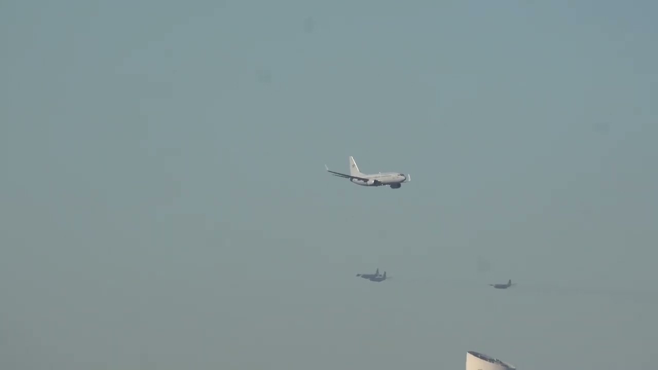 Desfile Aereo completo Dia de la Independencia 9 de julio 2024