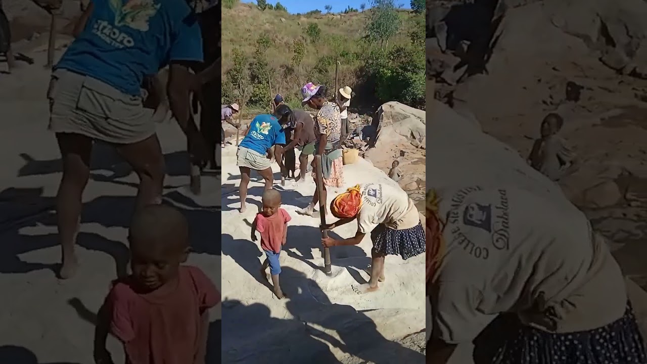 #madagascar visit a place where local people pan for a gold www.madagascar-visite.com