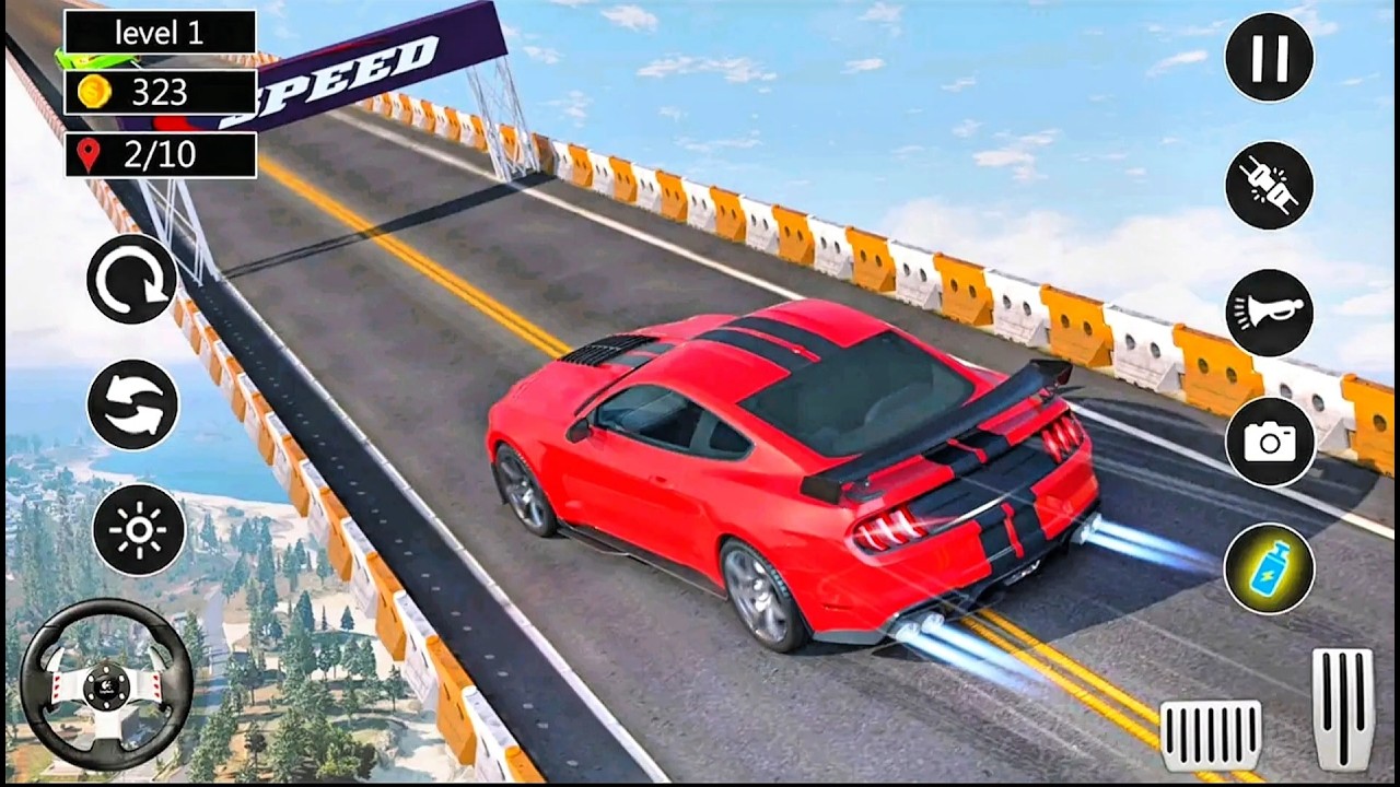 Crazy Car Stunts Car Games