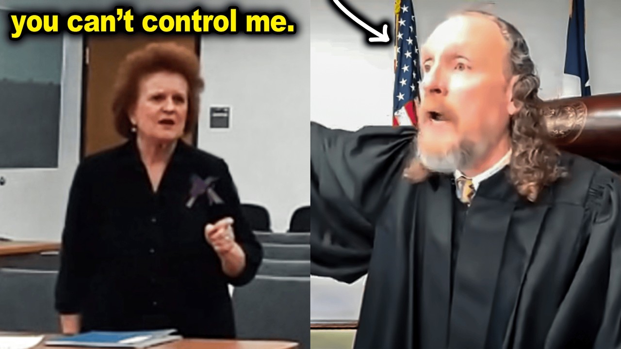 80-Year-Old STUNS Judge With ENTITLED MELTDOWN... Instantly Gets PUT IN HER PLACE!