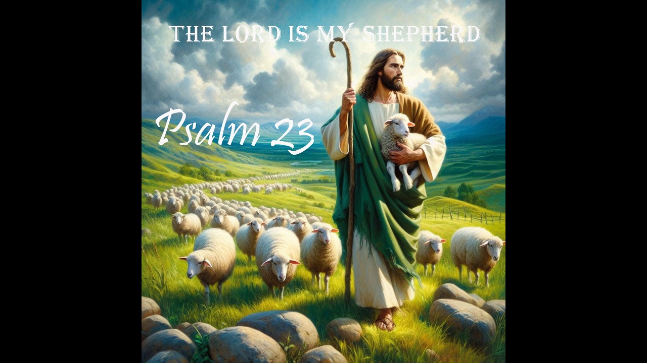 Psalm 23 ~ The Lord Is My Shepherd