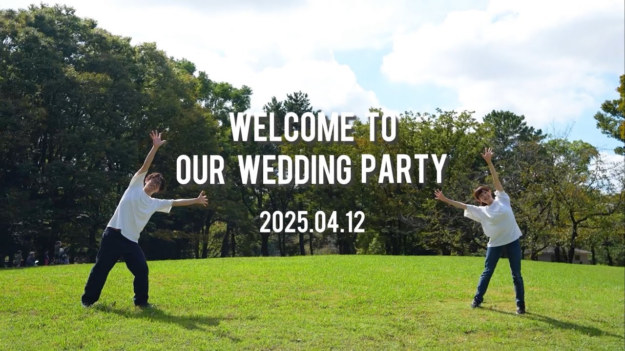 【自作】結婚式オープニングムービー/sumika/Lovers
