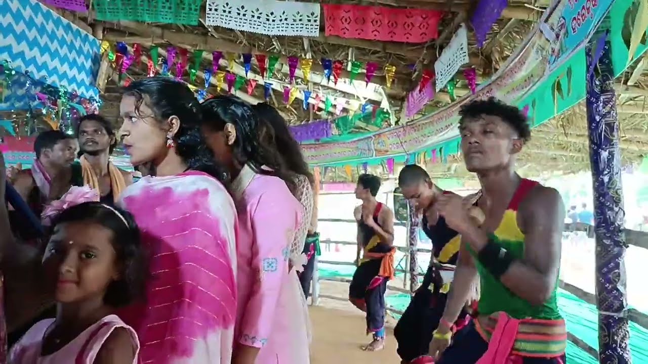 Sanbahali sankirtan #sambalpuri #dence 