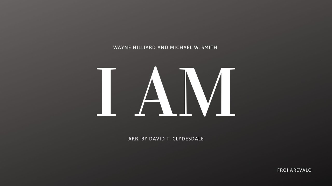 I AM I Cinematic Orchestral Accompaniment I W. Hilliard and M. Smith I Arr. by David T. Clydesdale