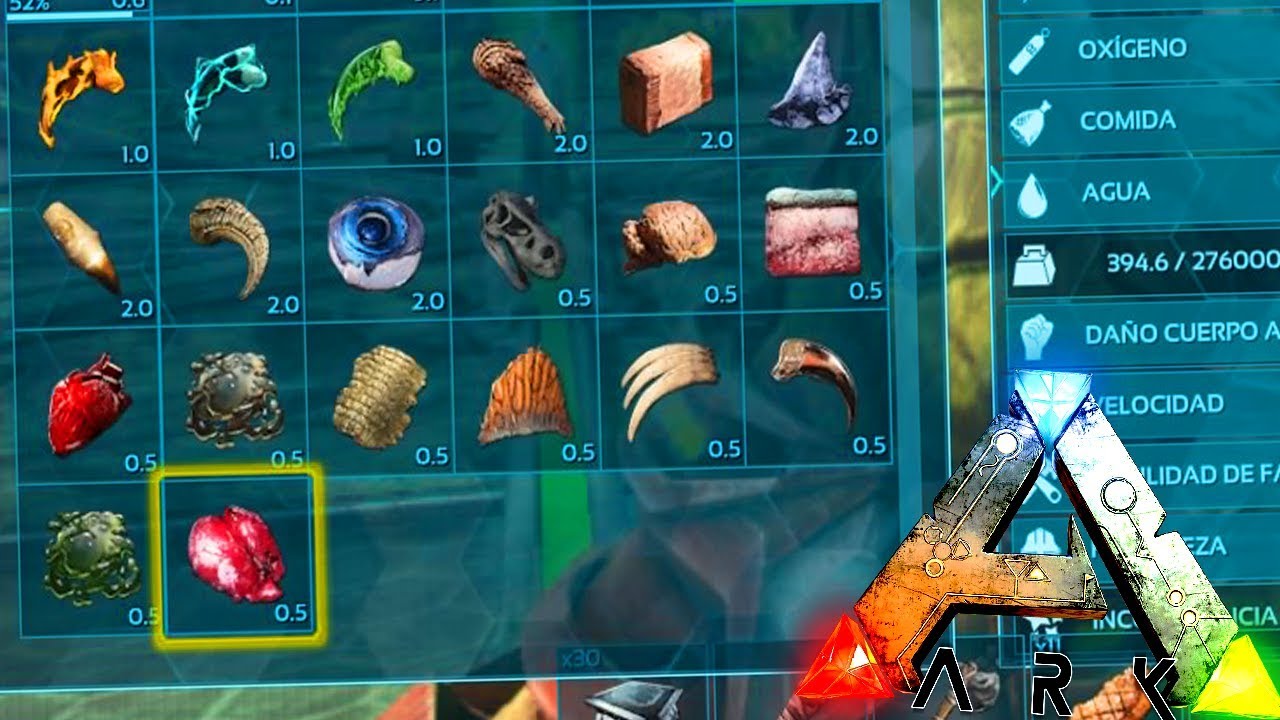 ARK COMANDOS CORTOS!! SPAWNEAR NUEVOS ARTEFACTOS APEX DROPS!! ARK: SURVIVAL EVOLVED