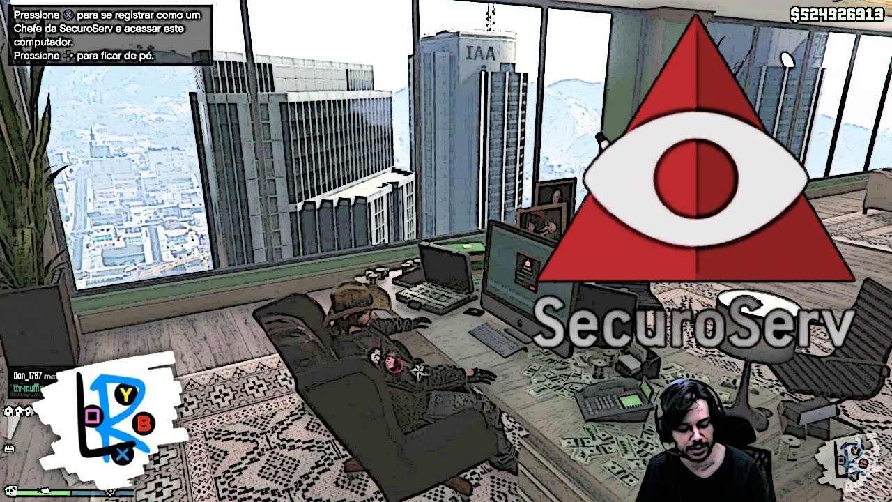 Como se registrar no Securoserv GTA 5 - GTA V Online