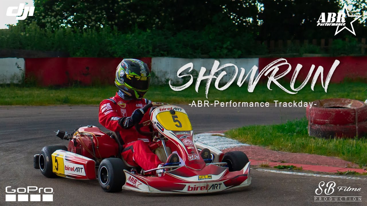ShowRun | ABR-Performance Trackday | Honda GX390 Rennkarts | Gopro | Dji Mavic 2 | Motodrom Belleben