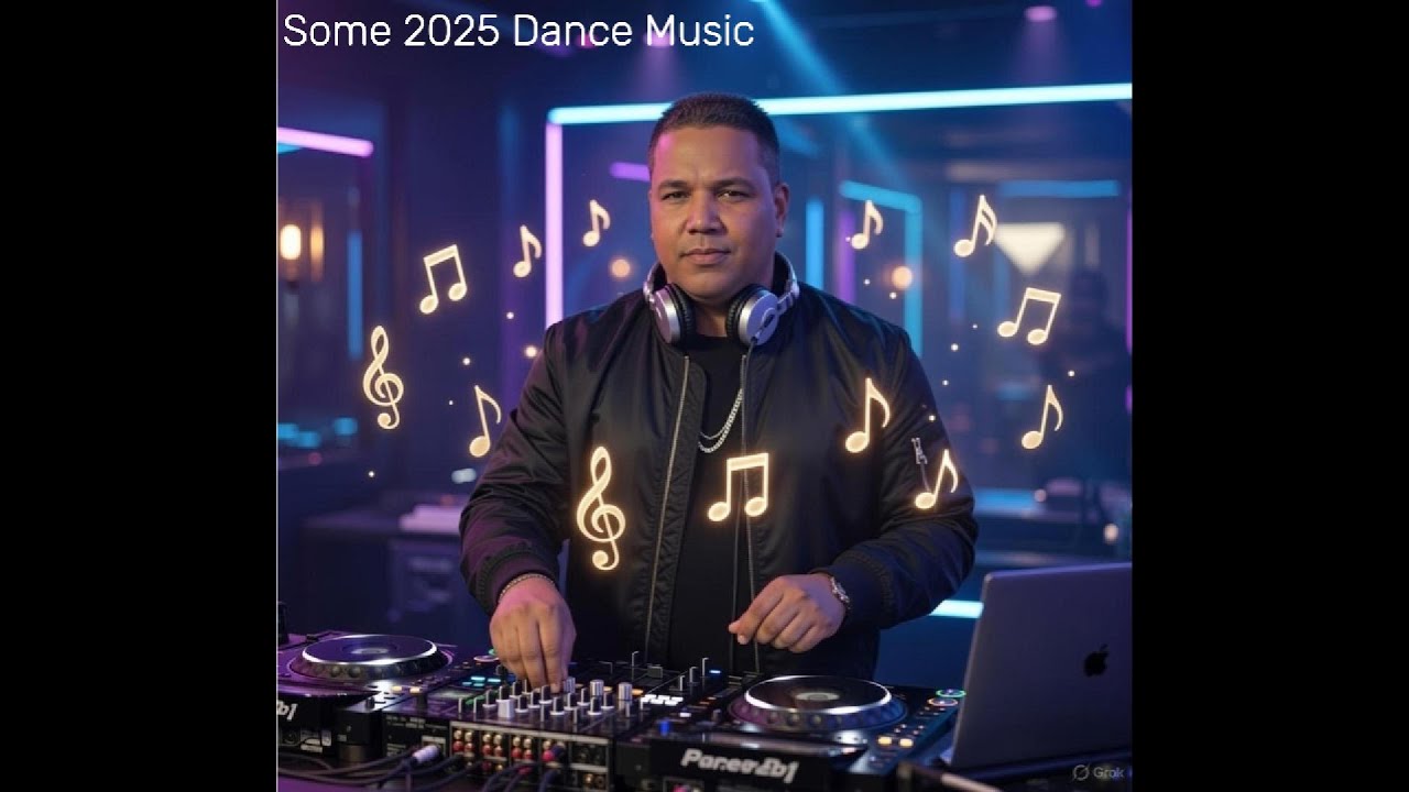 Some 2025 Dance Music mixed by DeeJayTerry SA