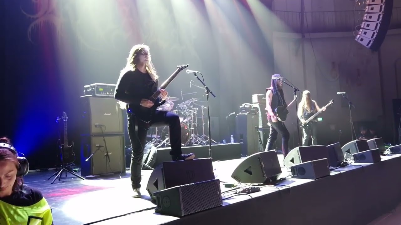 KVAEN - GEFLE METAL FESTIVAL - THE FUNERAL PYRE