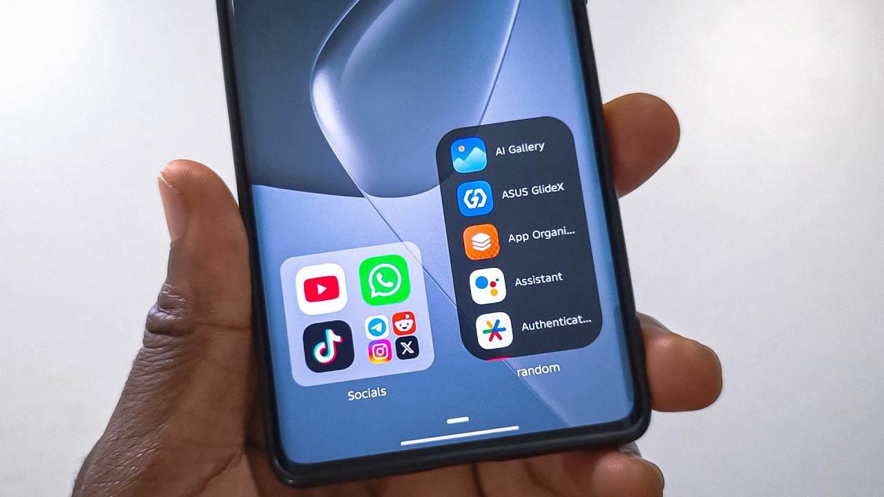 Как использовать виджет папок на Android &mdash; Создание папок на iPhone с помощью Android