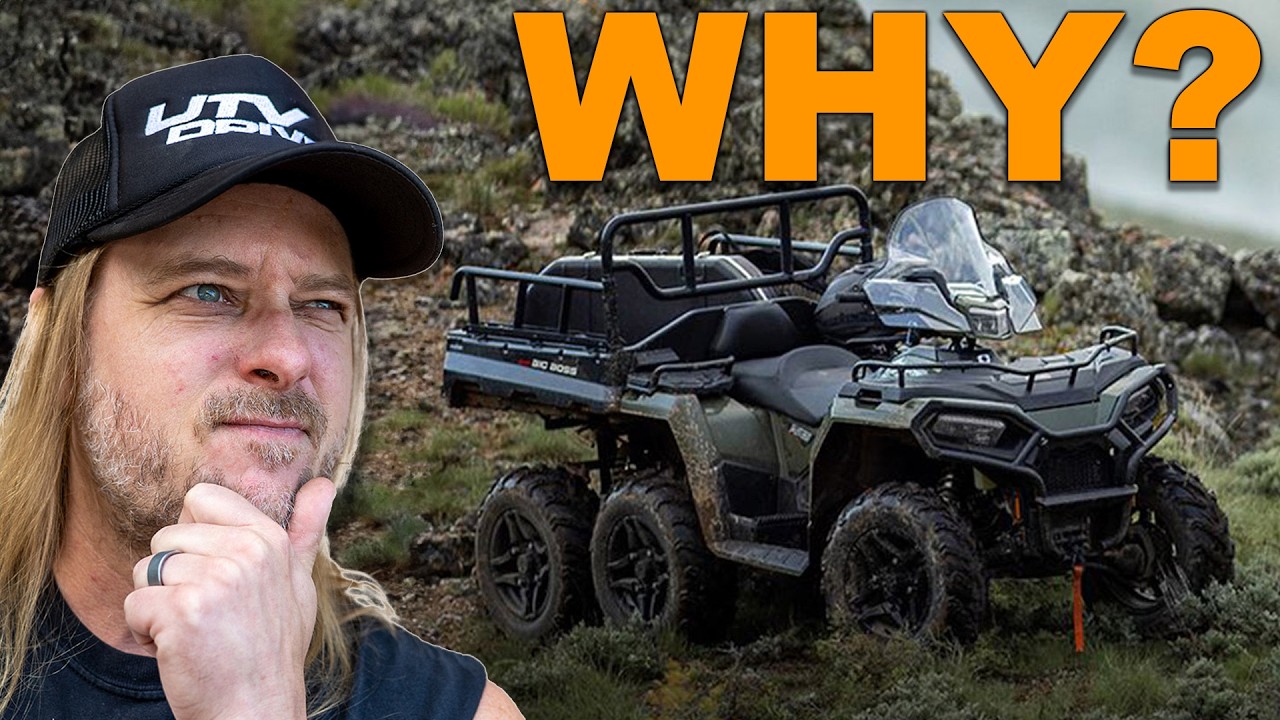 5 вещей, которые мы ЛЮБИМ и НЕНАВИДИМ в Polaris Sportsman 6x6