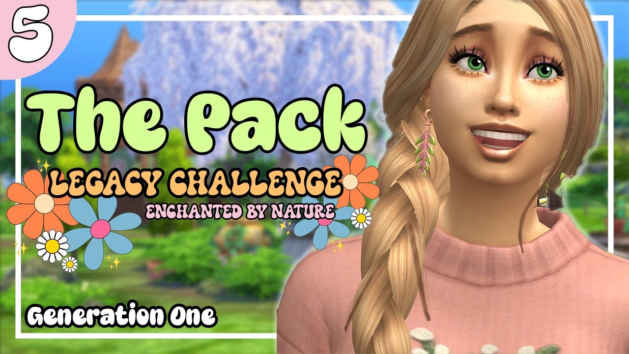 ✨ BECOMING A FAIRY!! • Ep 5 • The Sims 4: The Pack Legacy ✨
