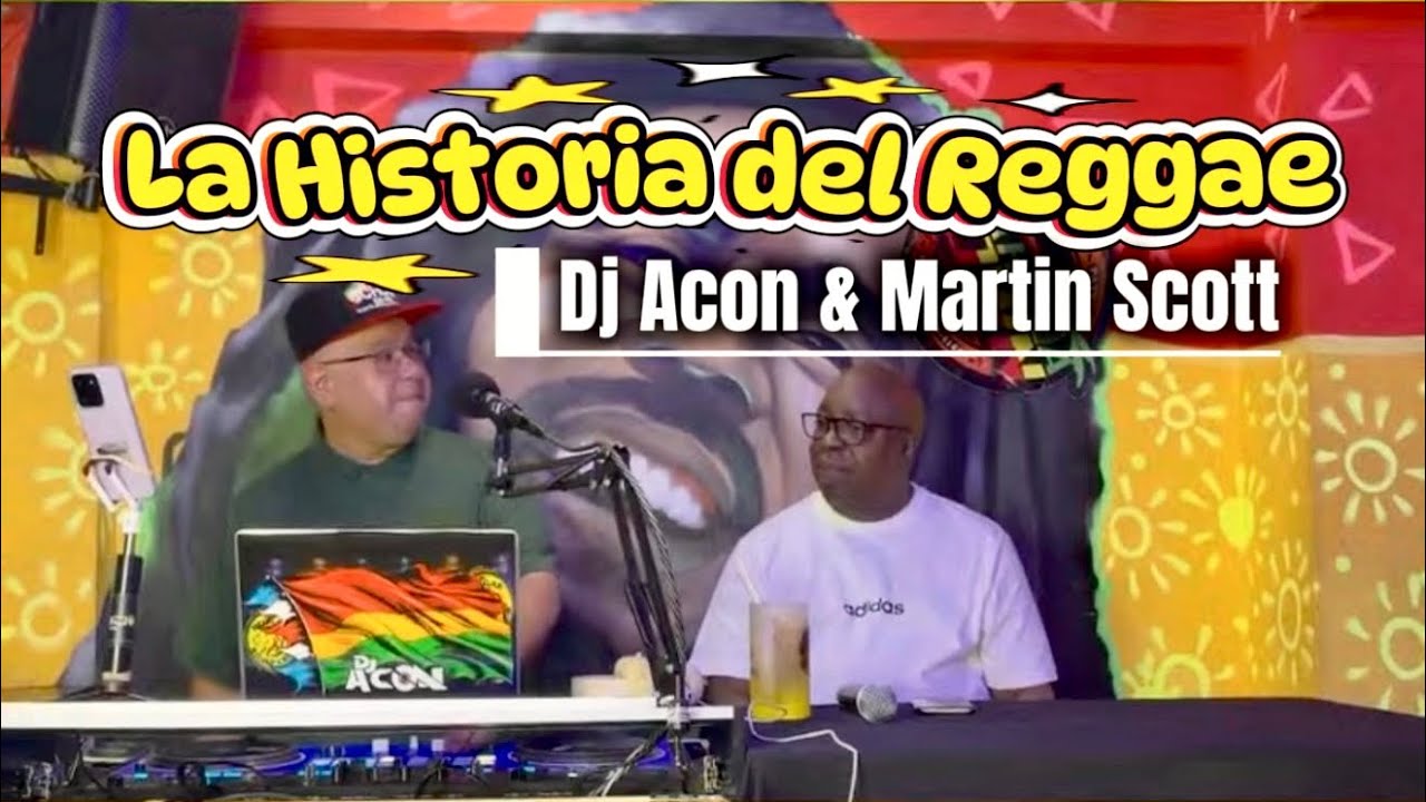 “La Historia del Reggae” Martín Scott  & Dj Acon  Cahuita Town📍 13 / 1 / 26 #LaHistoriadelReggae 🟢🟡🔴