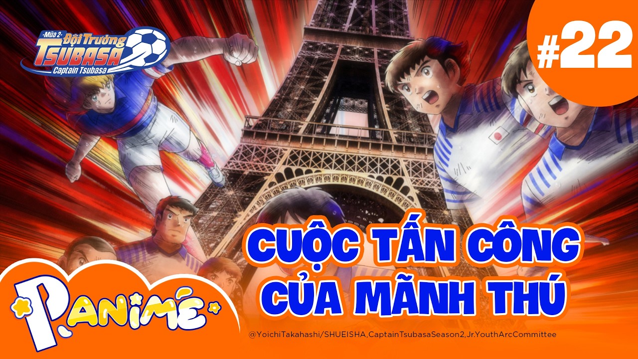 Đội trưởng Tsubasa - Mùa 2 | Tập 22: Cuộc Tấn Công Của Mãnh Thú