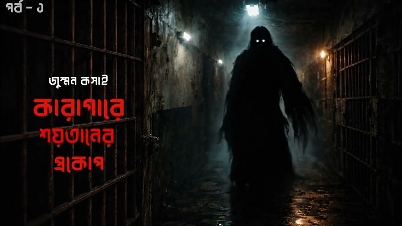 কারাগারে শয়তানের প্রকোপ | জুম্মন কসাই | Episode-133 | #horrorstories #bhoot #scarystories 