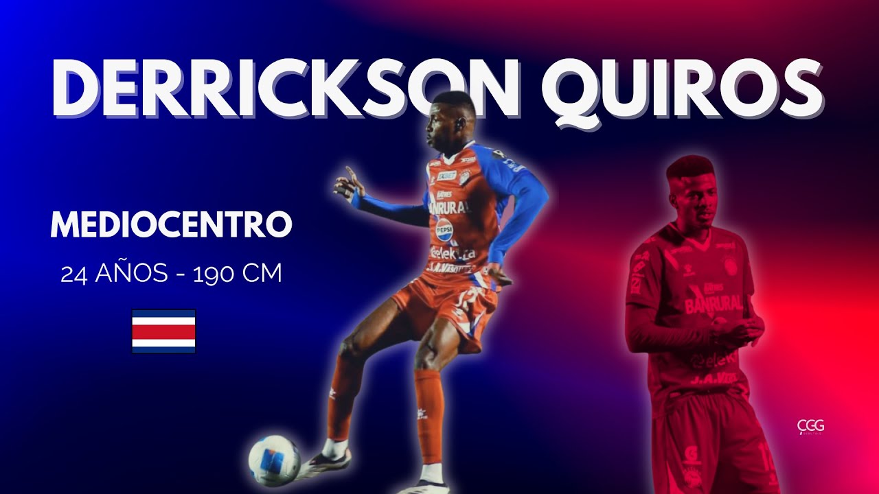 DERRICKSON QUIROS  - MEDIOCENTRO - COSTA RICA
