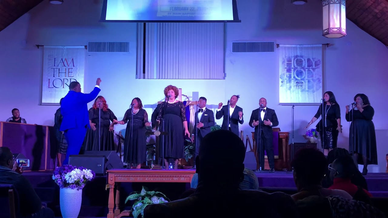 Pastor AnDre Jones & The AD Jones Singers : Great Things