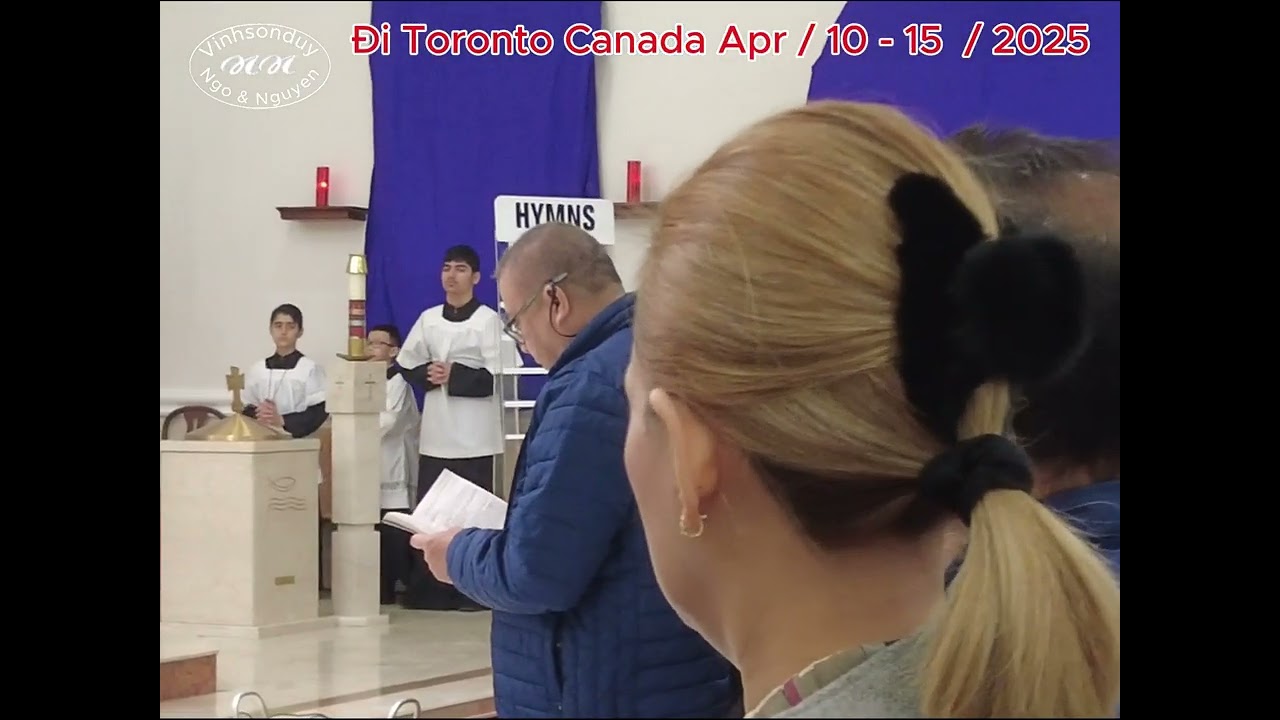 Toronto, Canada Apr 11 - 15 /2025