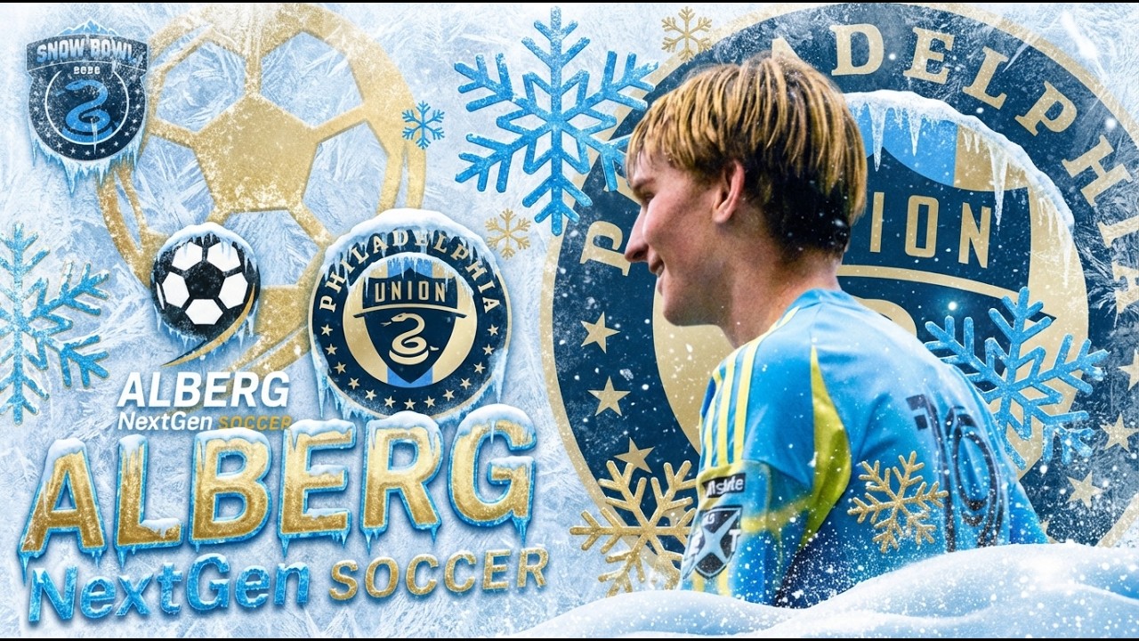 Snow Bowl | Philadelphia Union vs. Alberg NexGen Soccer | U-18 | Full Match Highlights