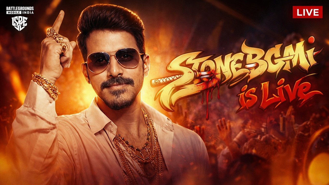 STONE BGMI LIVE 🔴 | New Lineup + Pro Lobby Scrims🔥 KANNADA