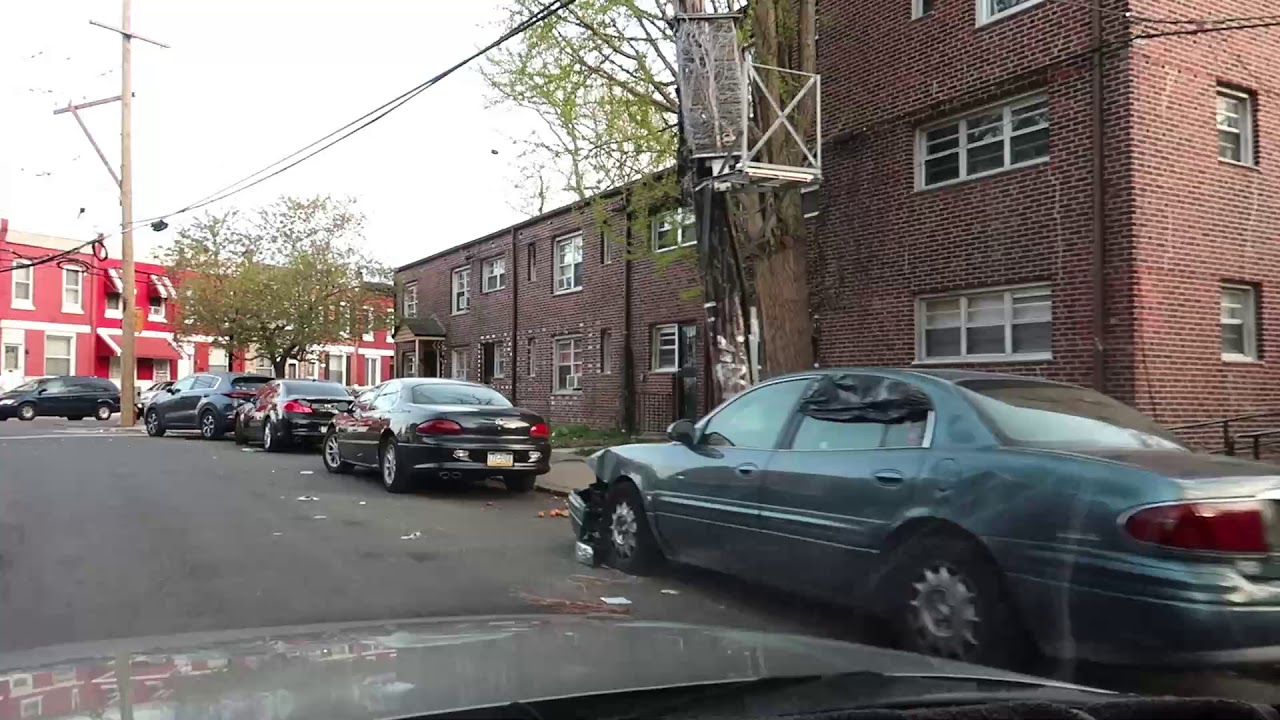 PHILADELPHIA HOUSING PROJECTS/HOODS DURING QUARANTINE