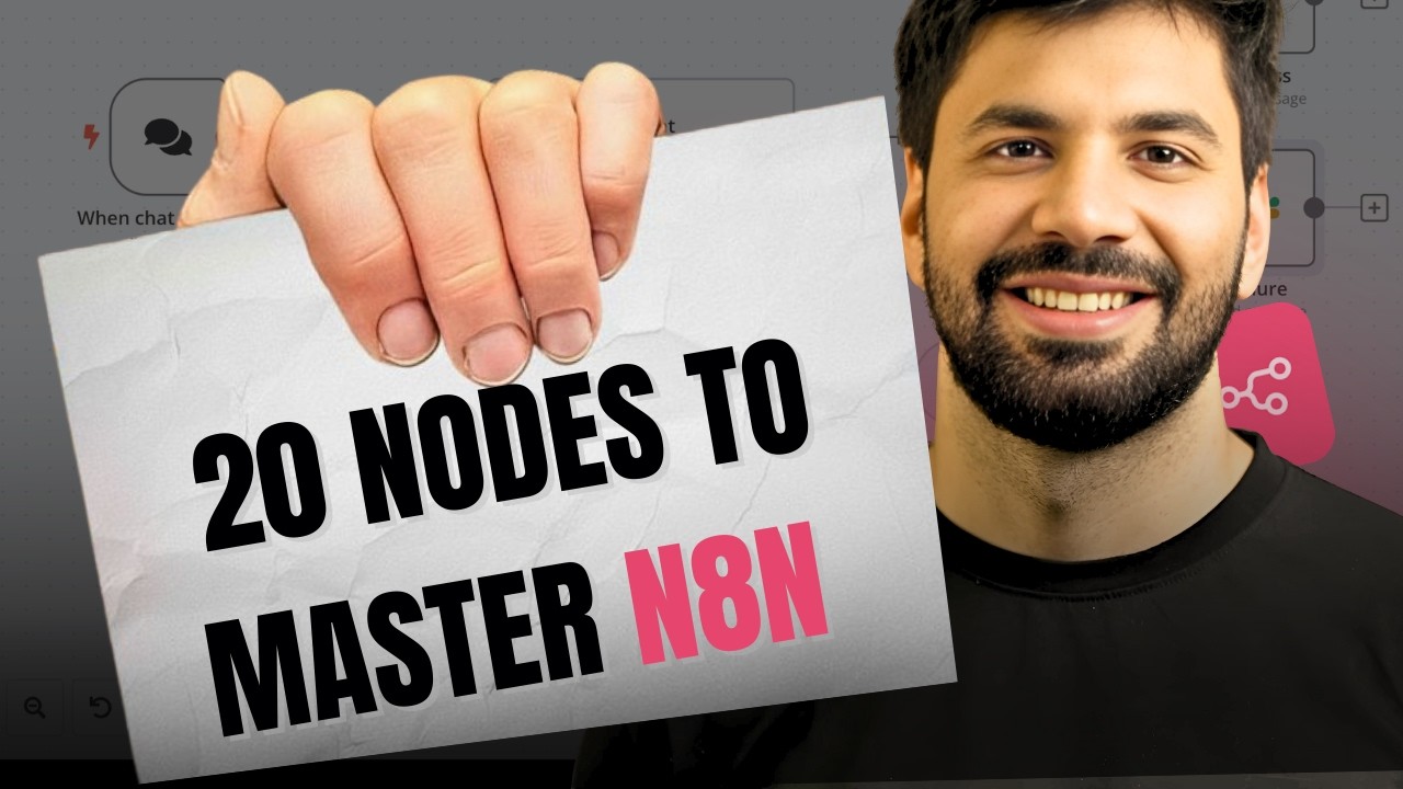 Освойте 80% n8n всего за 30 минут