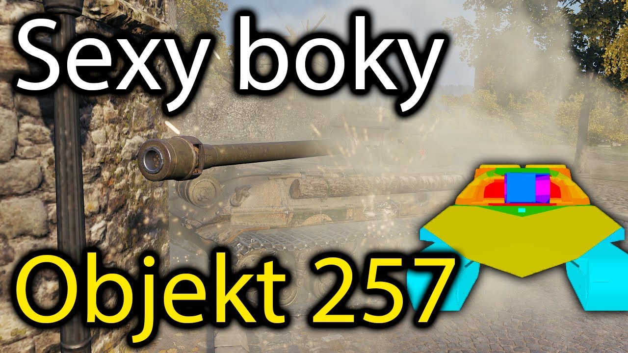 Neodolatelné boky - Object 257 - World of Tanks