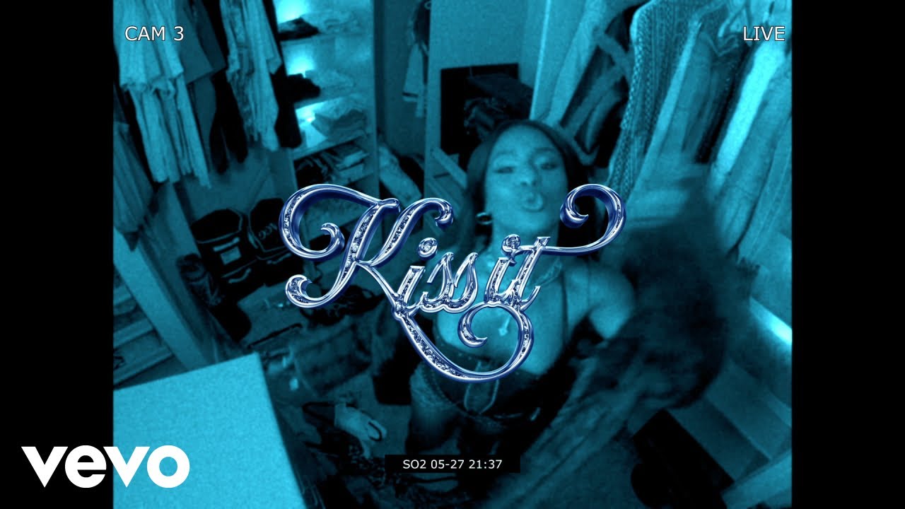 Jae Stephens - Kiss It (Official Lyric Video)