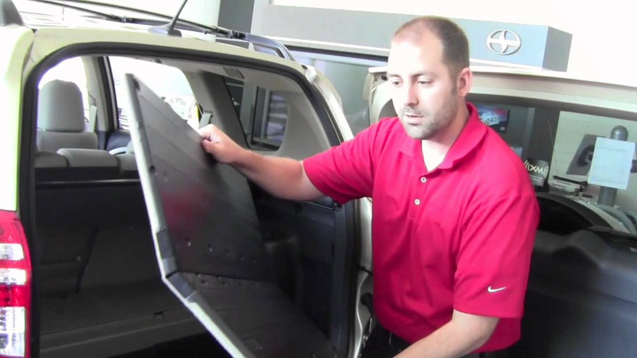 2011 | Toyota | RAV4 | Грузовые крюки и стяжки | Инструкция от Toyota City Minneapolis MN