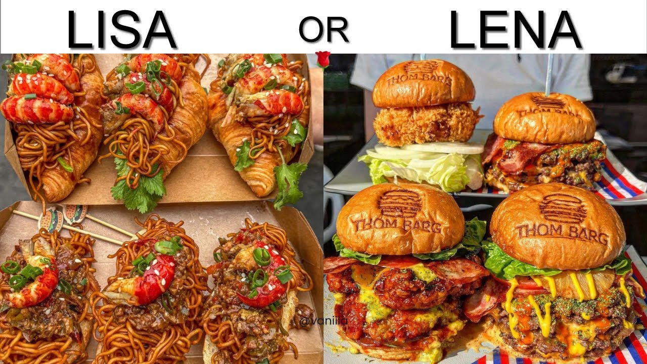 LISA OR LENA 💗 - YUMMY FOODS & DESSERTS & KOREAN FOODS - ​⁠​⁠ ​⁠​⁠