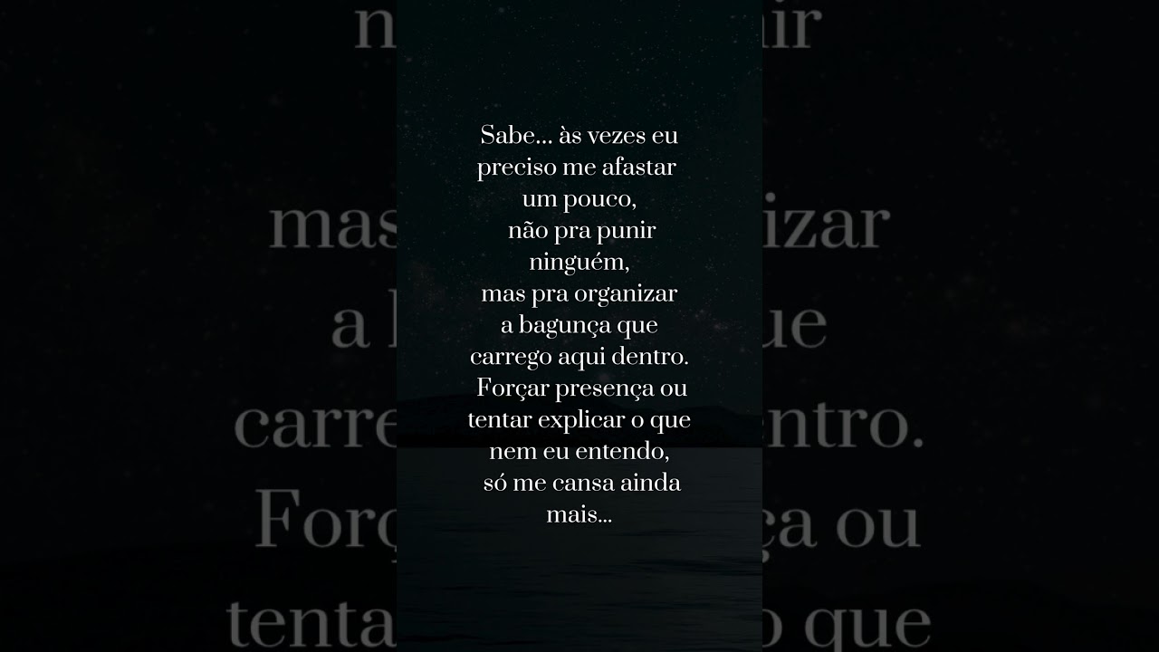 Se afaste... 