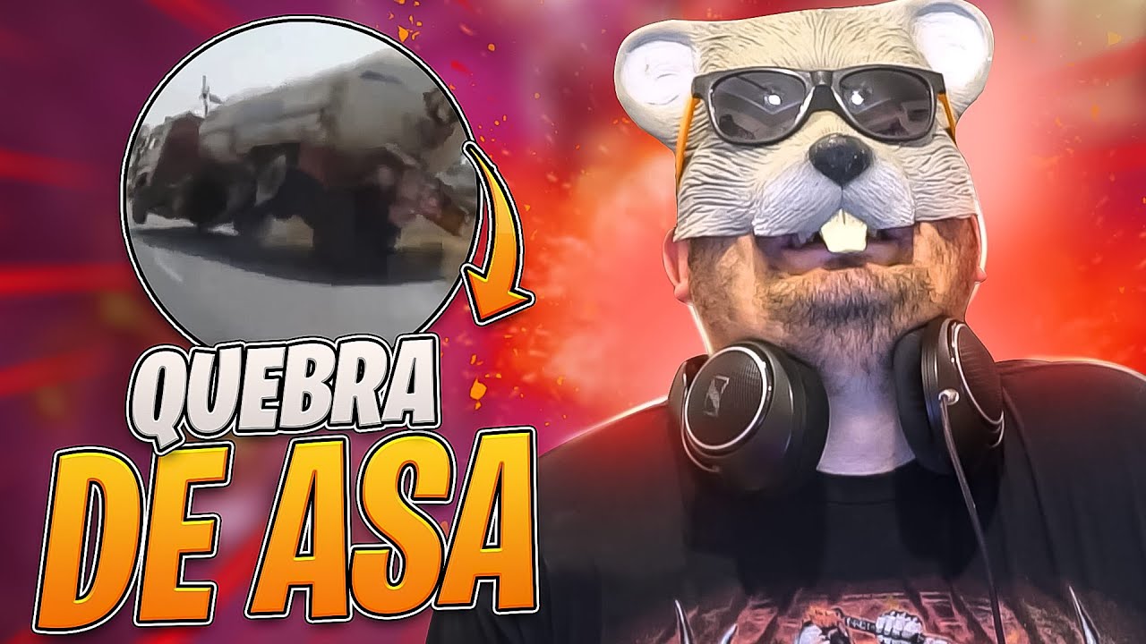 AS QUEBRAS DE ASA MAIS ABSURDAS QUE JÁ VI